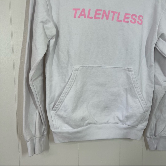 Talentless White Logo Sweatshirt - Picture 7 of 14